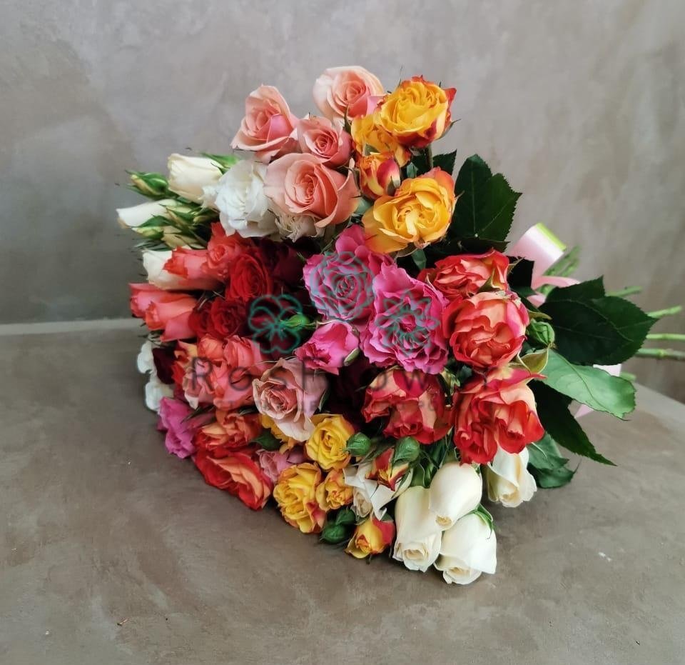 Букет цветов из: Розы в Шатрово