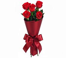 Букет 5 Красных роз Эдлесс Лав #REPLACE_PRED# Шатрово