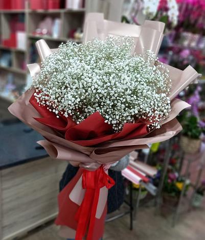 Букет цветов из: Гипсофила в Шатрово