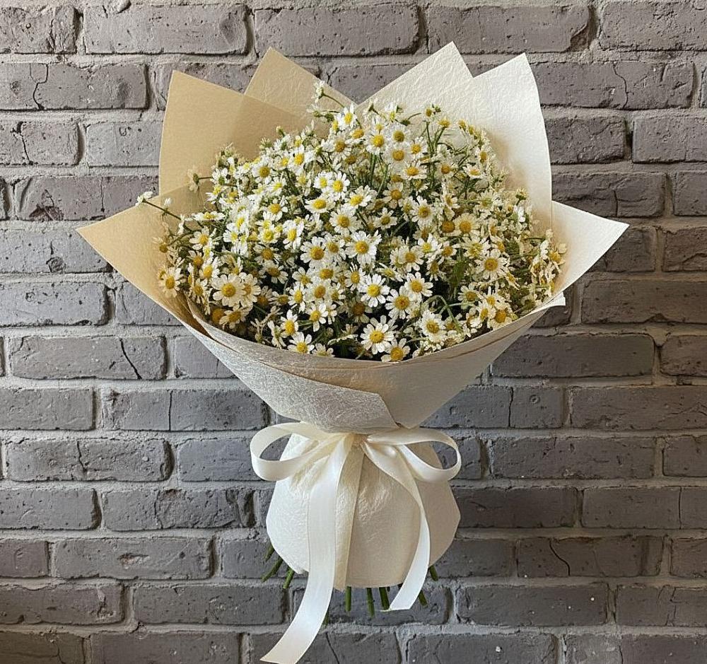 Букет цветов из: Ромашки в Шатрово