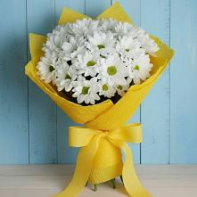 Букет цветов из:  Хризантемы #REPLACE_PRED# Шатрово