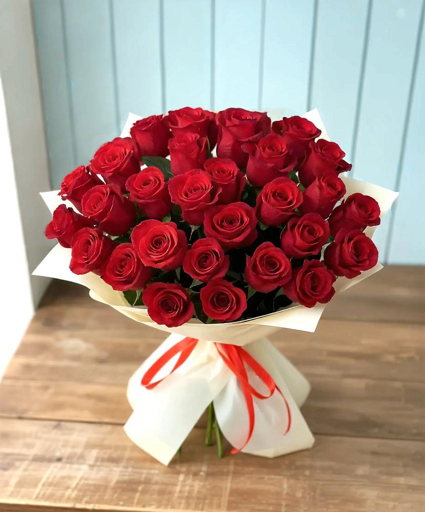 Букет 29 Красных роз в Шатрово
