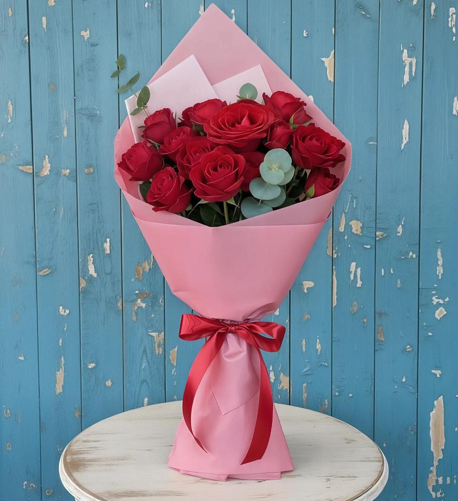 Букет цветов из: Розы в Шатрово