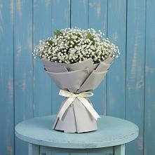 Букет цветов из:  Гипсофила в Шатрово