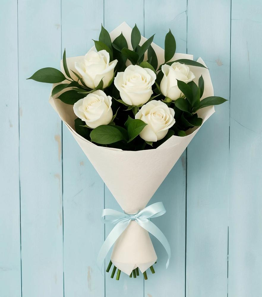 Букет цветов из: Розы в Шатрово