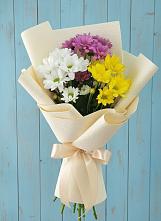 Букет цветов из:  Хризантемы в Шатрово