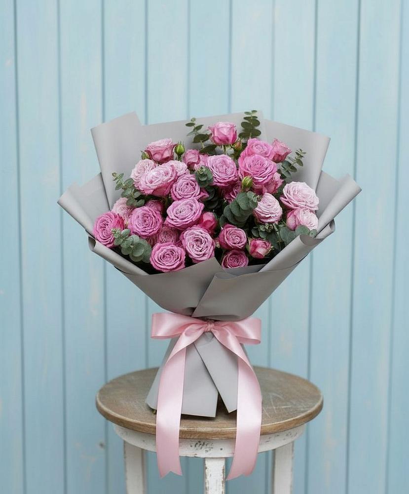 Букет цветов из: Розы в Шатрово