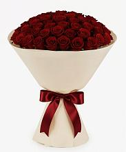 Букет 101 Бордовая роза Блэк Бакарра в Шатрово