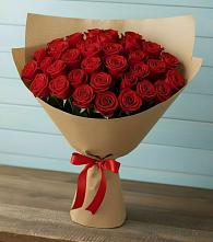Букет Красные розы Милано #REPLACE_PRED# Шатрово