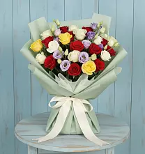 Букет цветов из:  Розы в Шатрово