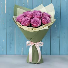 Букет Розы Фёрст Леди в Шатрово