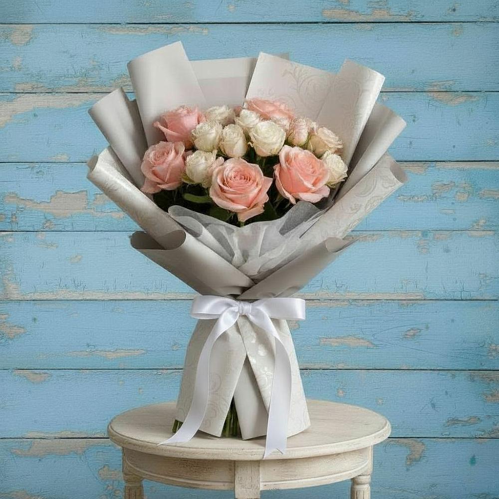 Букет цветов из: Розы в Шатрово