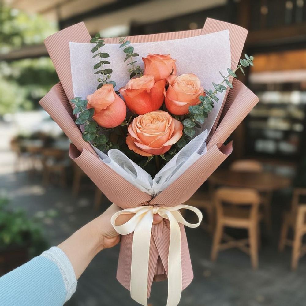 Букет цветов из: Розы в Шатрово