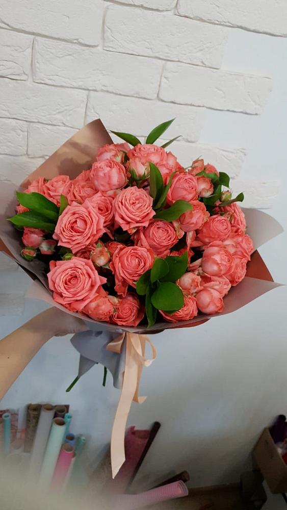 Букет цветов из: Розы в Шатрово