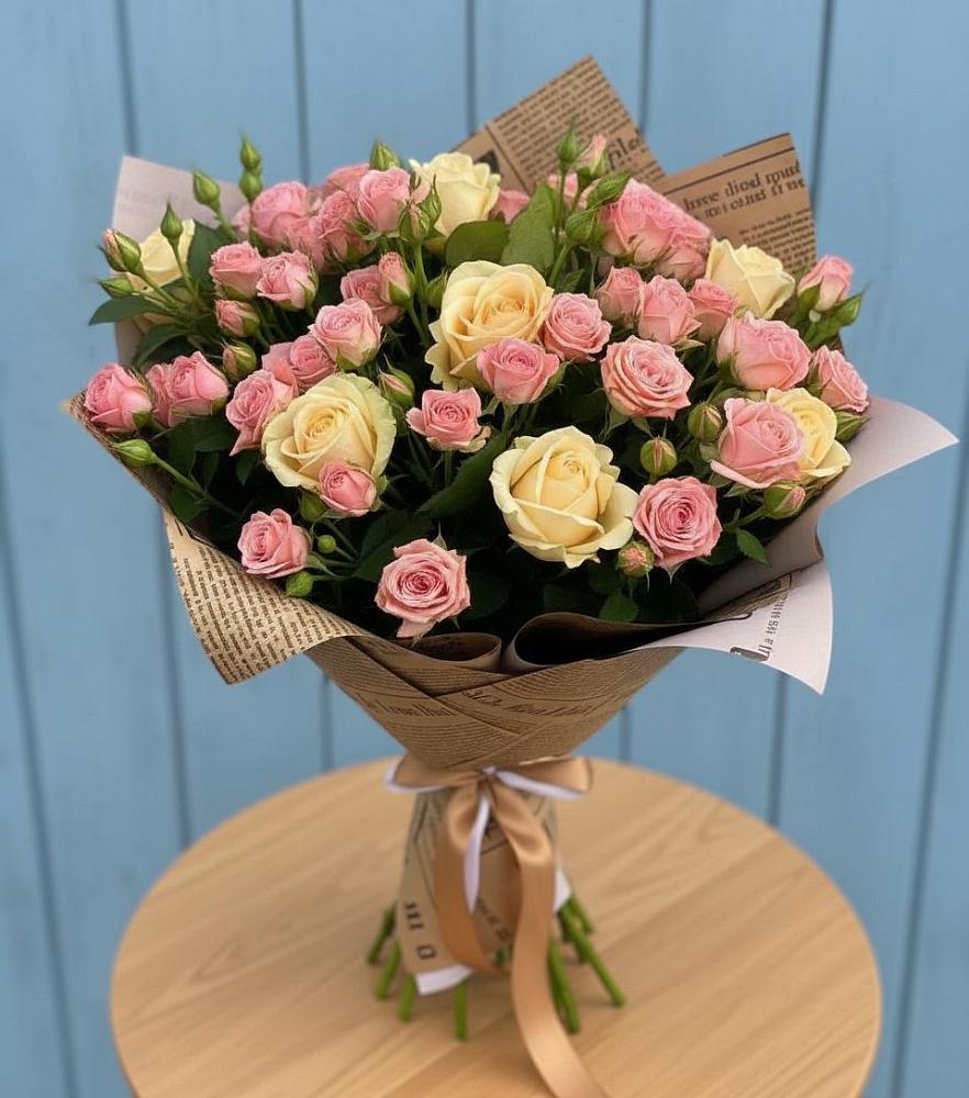 Букет цветов из: Розы в Шатрово