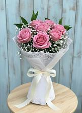 Букет цветов из:  Розы #REPLACE_PRED# Шатрово