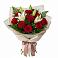 Букет цветов из: Лилии и Розы в Шатрово