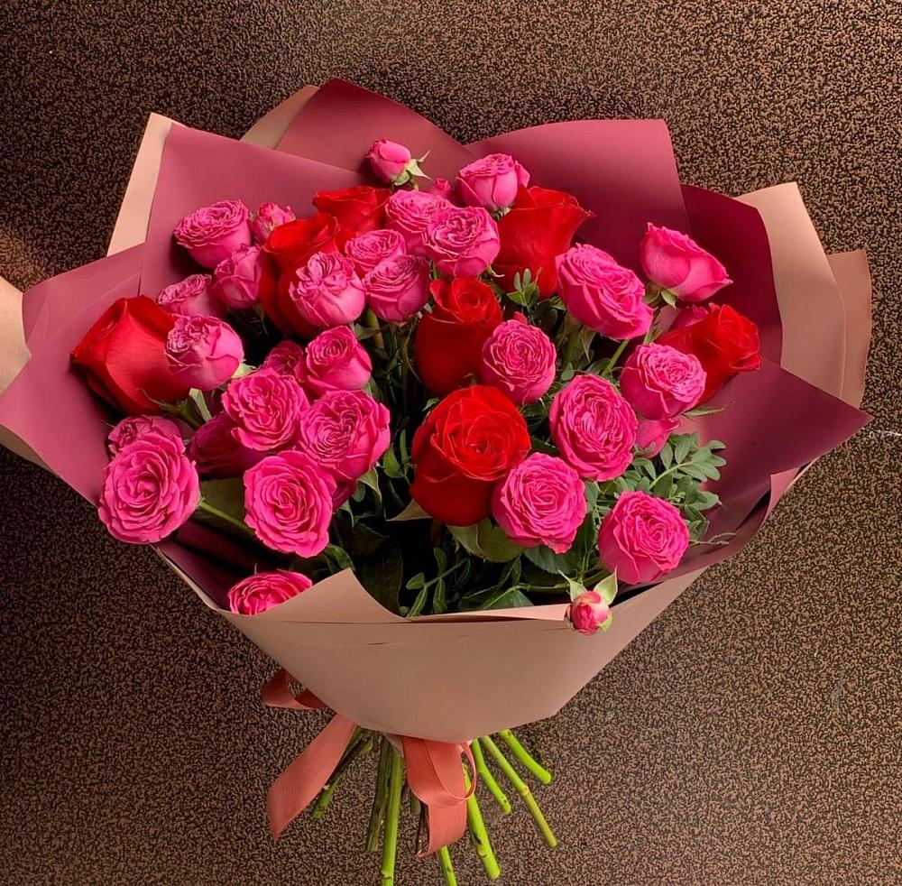 Букет В объятьях нежности в Шатрово