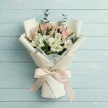 Букет цветов из:  Альстромерии в Шатрово