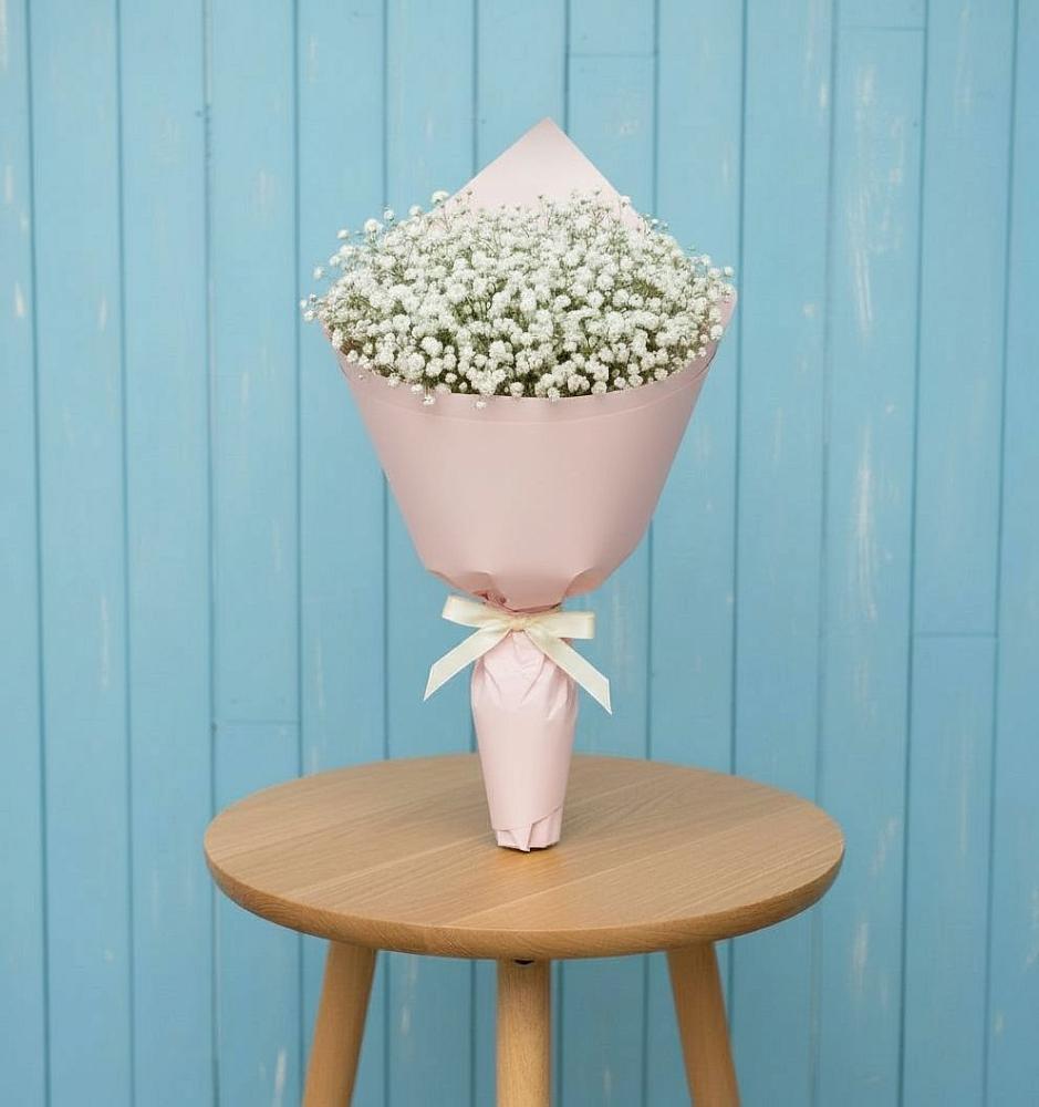 Букет цветов из: Гипсофила в Шатрово