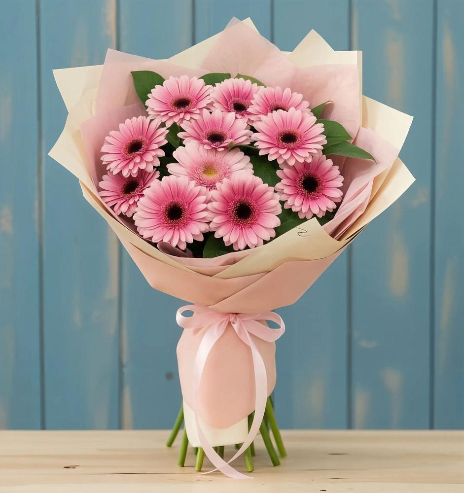 Букет цветов из: Герберы в Шатрово