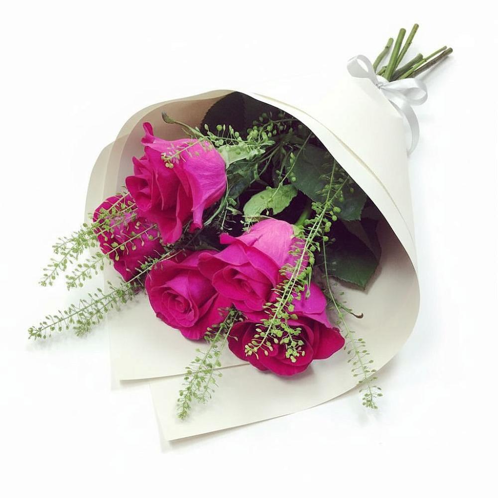 Букет цветов из: Розы в Шатрово