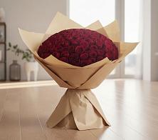 Букет 101 Красная роза в Шатрово
