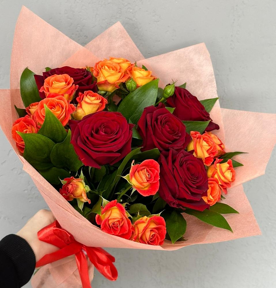 Букет Любовь и восторг в Шатрово