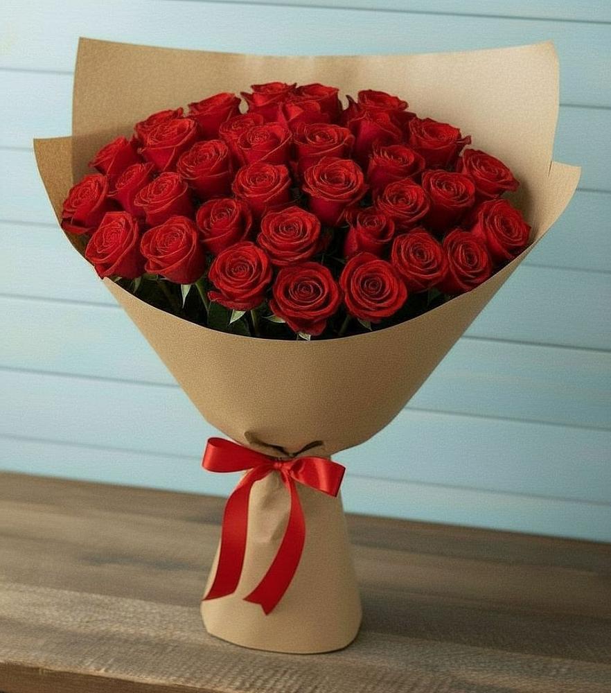 Букет Красные розы Милано в Шатрово