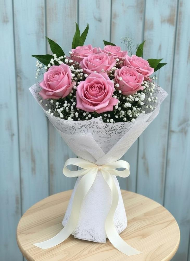 Букет цветов из: Розы в Шатрово