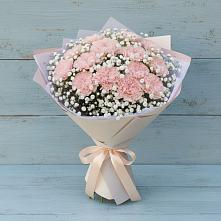 Букет цветов из:  Гвоздики в Шатрово