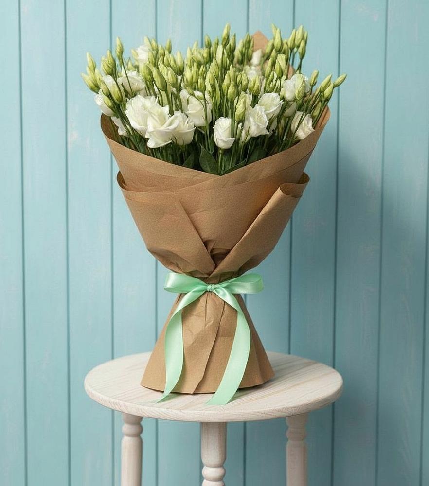 Букет цветов из: Лизиантусы в Шатрово