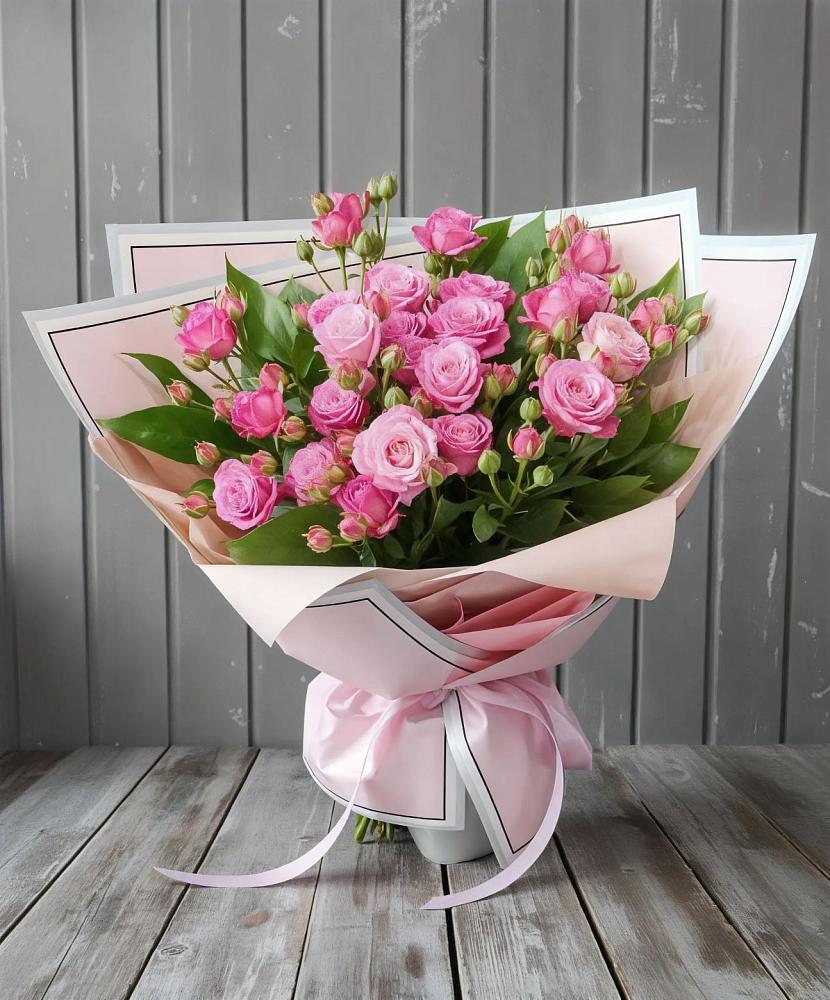 Букет Розовый кустик в Шатрово