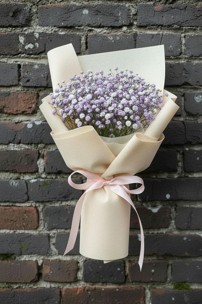 Букет цветов из: Гипсофила в Шатрово