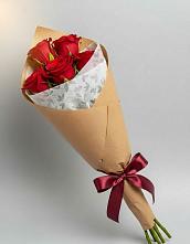 Букет цветов из:  Розы в Шатрово