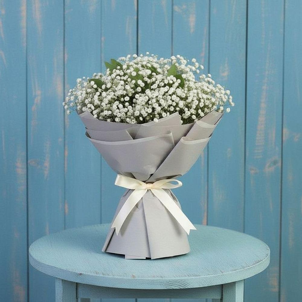 Букет цветов из: Гипсофила в Шатрово