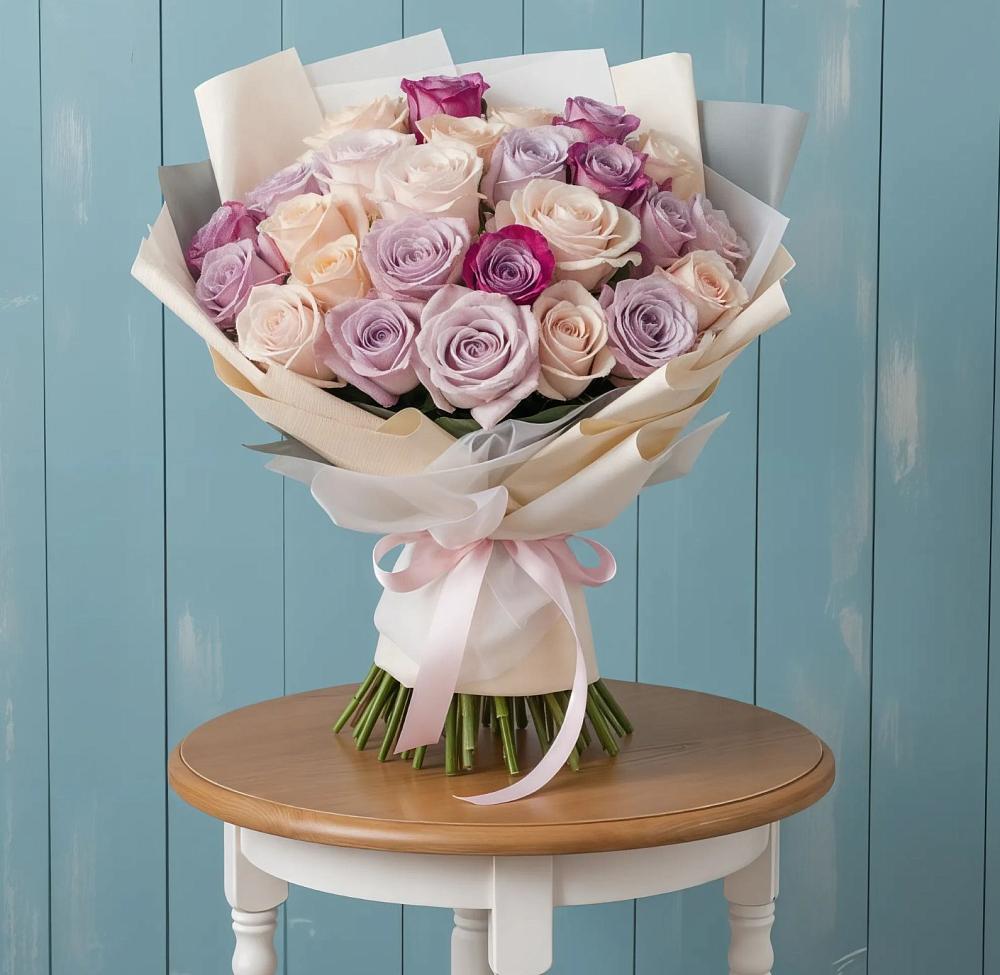 Букет цветов из: Розы в Шатрово