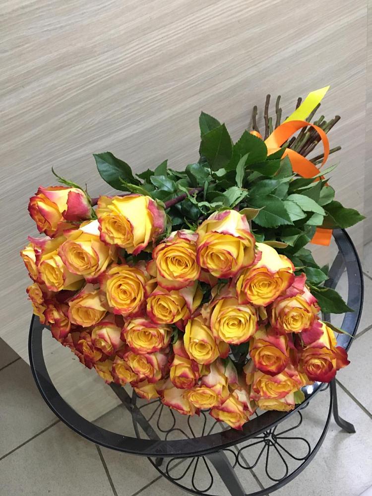 Букет Желтые розы в Шатрово