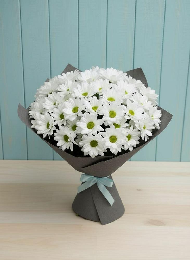 Букет цветов из: Хризантемы в Шатрово