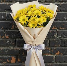 Букет цветов из:  Хризантемы в Шатрово