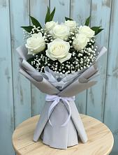 Букет цветов из:  Розы в Шатрово