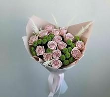 Букет цветов из:  Розы и Хризантемы в Шатрово