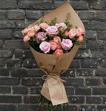 Букет цветов из:  Розы в Шатрово