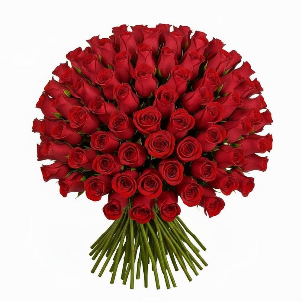 Букет Красные розы Чери Лав в Шатрово