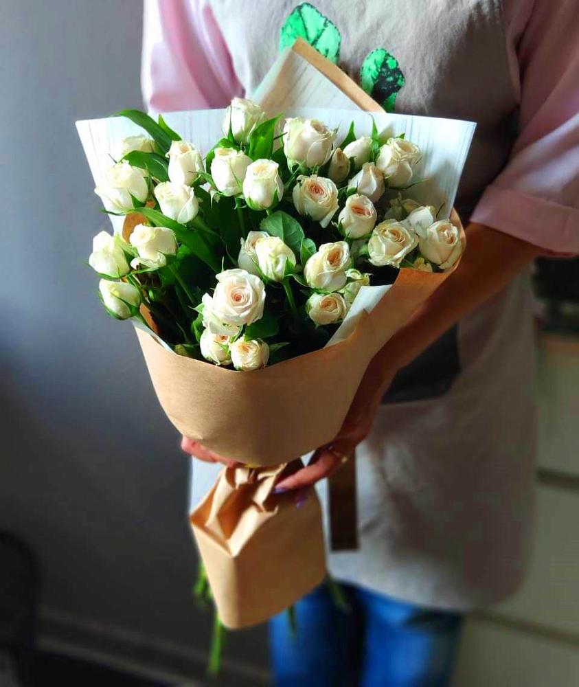 Букет цветов из: Розы в Шатрово