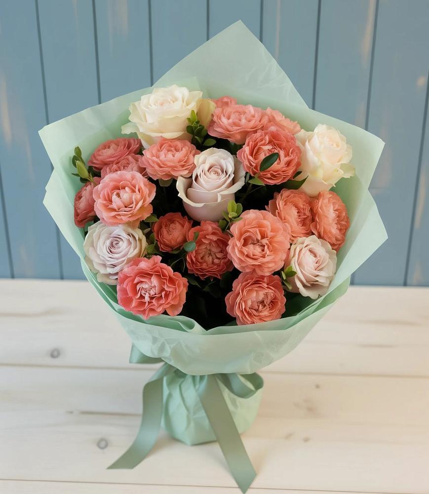 Букет цветов из: Розы в Шатрово