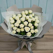 Букет Белоснежная нежность #REPLACE_PRED# Шатрово