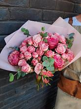 Букет цветов из:  Розы в Шатрово