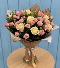 Букет цветов из:  Розы в Шатрово