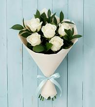 Букет цветов из:  Розы в Шатрово